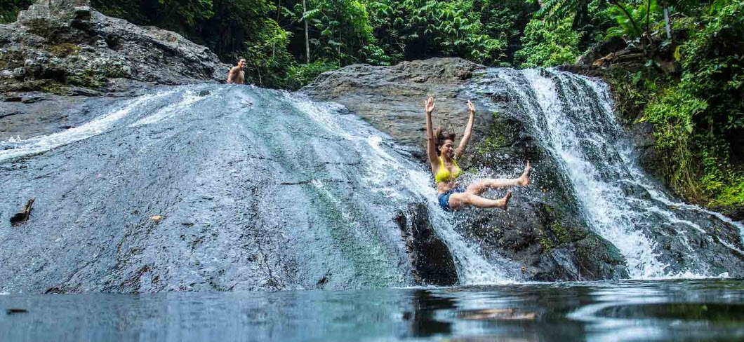 Papaseea Sliding Rocks, Se’ese’e, near Apia, Upolu, Samoa